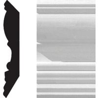 House of Fara House of Fara MDF Crown Molding