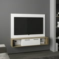 thumbnail image 1 of MDF Entertainment Center with Two Cabinets and Cable Holes / Cable - Managed, Complement Living Room, 1 of 3