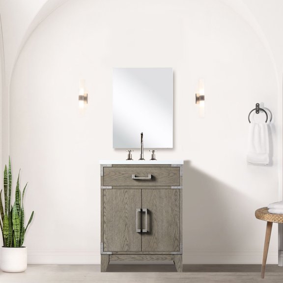 MDF Filler | One Cabinet Storage | Bathroom Space