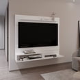 thumbnail image 1 of MDF Floating Entertainment Center with Lockable Design / Accommodate TVs in Living Areas, 1 of 3