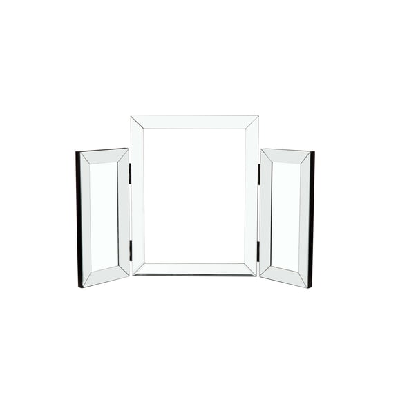 MDF+Glass Material - Detachable Mirror - Home Decor - Concise American Design