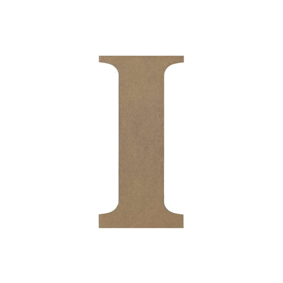 MDF Letter 9.45" I