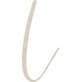thumbnail image 1 of MDF Letter (L) Unpainted Wood Craft, 2'' Tall Paintable DIY, Script Rebeca Font, 1 of 5