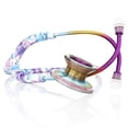 thumbnail image 1 of MDF® MD One® Epoch® Titanium Adult Stethoscope > Limited Edition, 1 of 9
