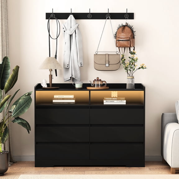MDF Main Body Cabinet - Storage Compartment and Drawers - Living Room Arrangement - Enhance Storage Capacity
