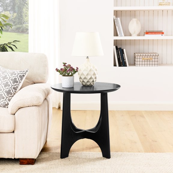 MDF Material - Graceful Structure with Cross Legs - Dining Room Use - Durable and Attractive