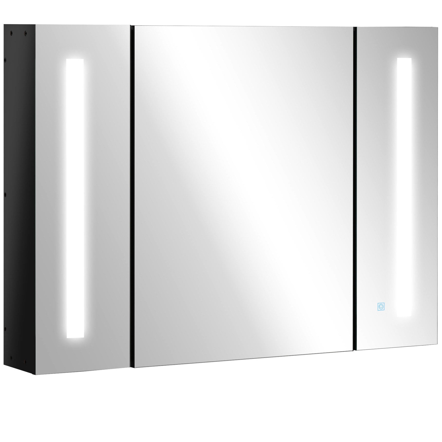 MDF Material - Touch Sensor Lighting with Memory - Above Toilet ...