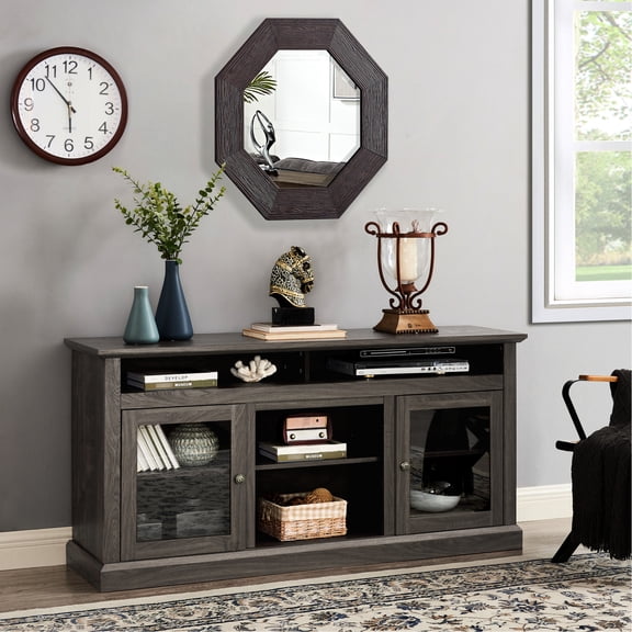 MDF Material, Versatile TV Stand / Use Anywhere, Provide Storage