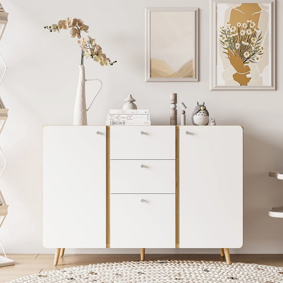 MDF Material - Versatile Use in Multiple Spaces - Hallway - Function as a Console Table