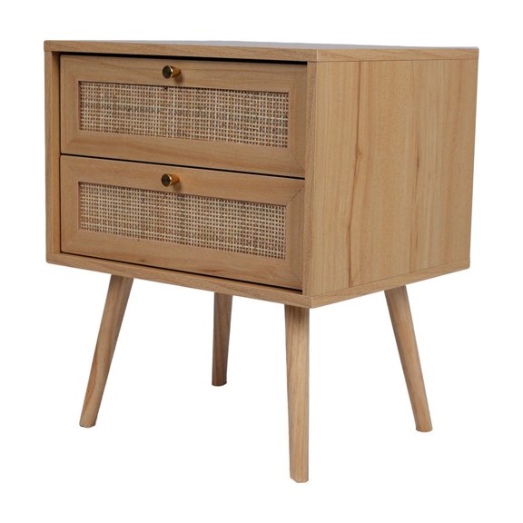 MDF Night Table with Ample Drawer Space / Organize Your Essentials