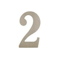 thumbnail image 1 of MDF Number 9.5" 2, 1 of 1