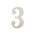 thumbnail image 1 of MDF Number 9.5" 3, 1 of 1