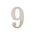thumbnail image 1 of MDF Number 9.5" 9, 1 of 1