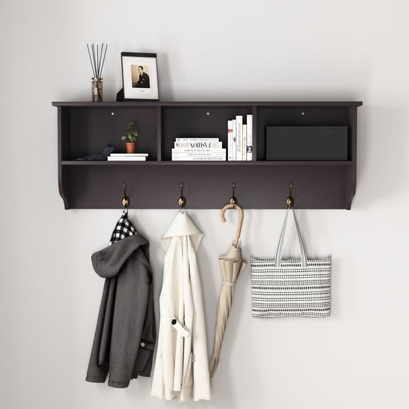 MDF Panel - Wall Mounted Storage Unit - Living Room Entry - Add Storage Space