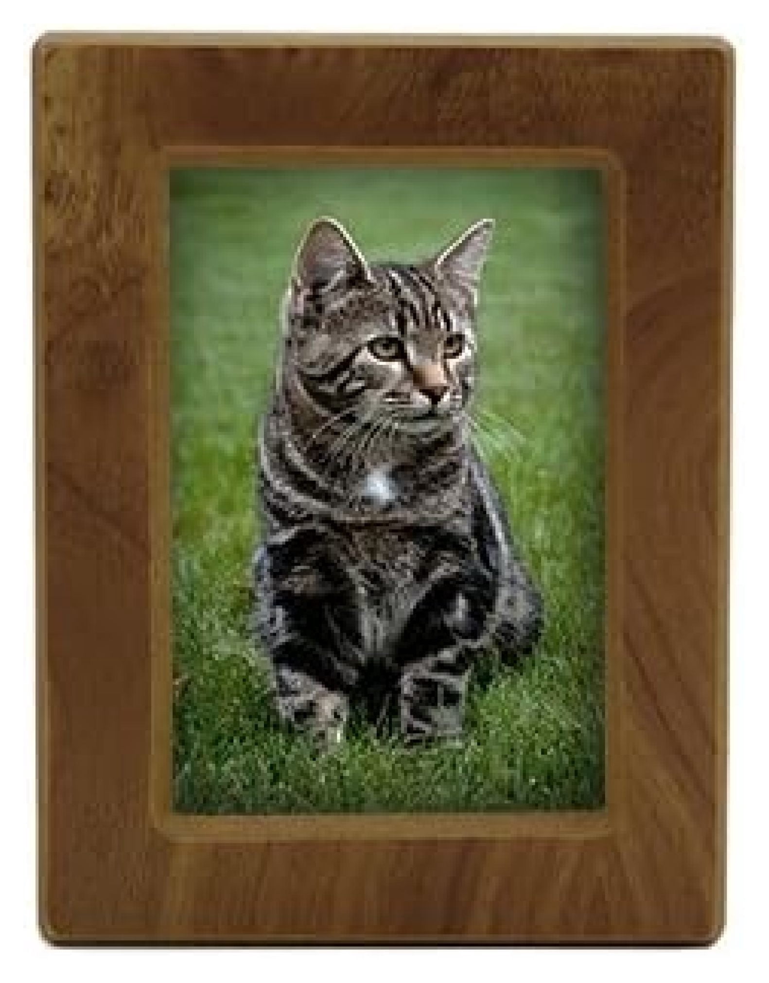 MDF Photo Urn, 25 Cubic Inch, Natural Finish 25 Cubic Inches - Walmart.com