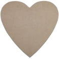 thumbnail image 1 of MDF Plaque-Heart 10"X10", 1 of 2