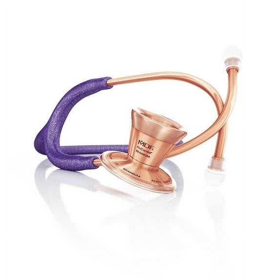 MDF® ProCardial® CORE Titanium Stethoscope > Limited Edition