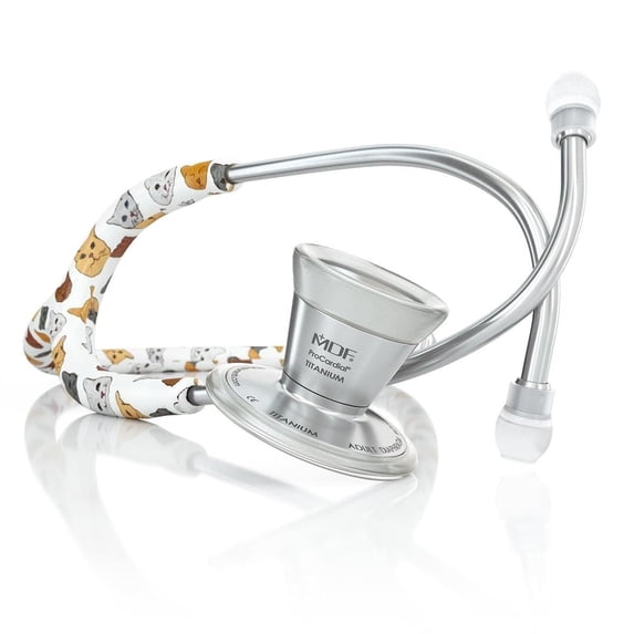 MDF® ProCardial® CORE Titanium Stethoscope > Limited Edition