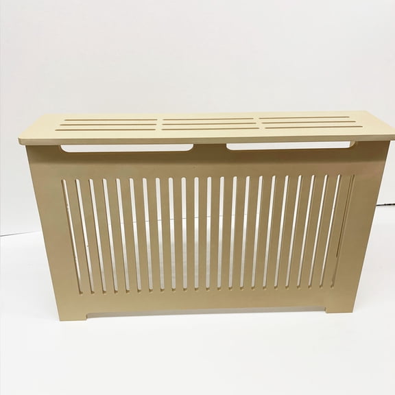 MDF Radiator Cover Heating Cabinet with ventilation on both sides, 26 Tall x 48 Wide x 7"Depth - Custom Made - MD7