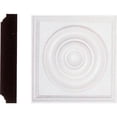 thumbnail image 1 of HOUSE OF FARA INC R45MDF MDF Rosette, 1-1/8x4-1/2, 1 of 5