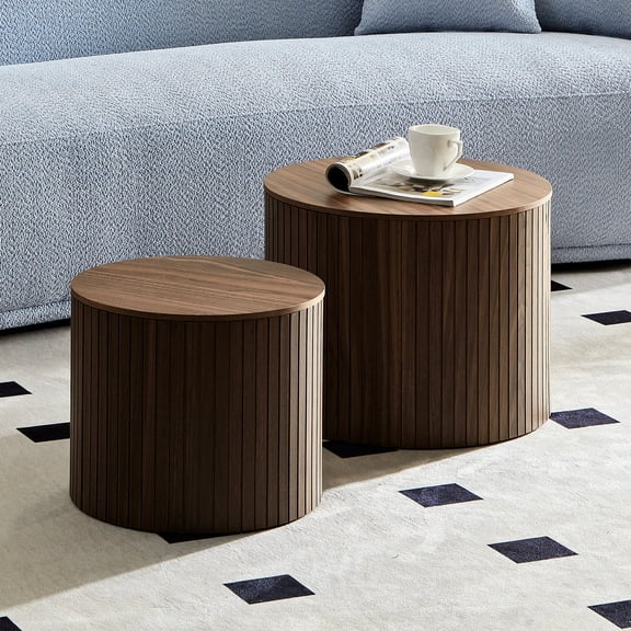 MDF Set - Space and Hierarchy - Living Room - Paired Big and Small