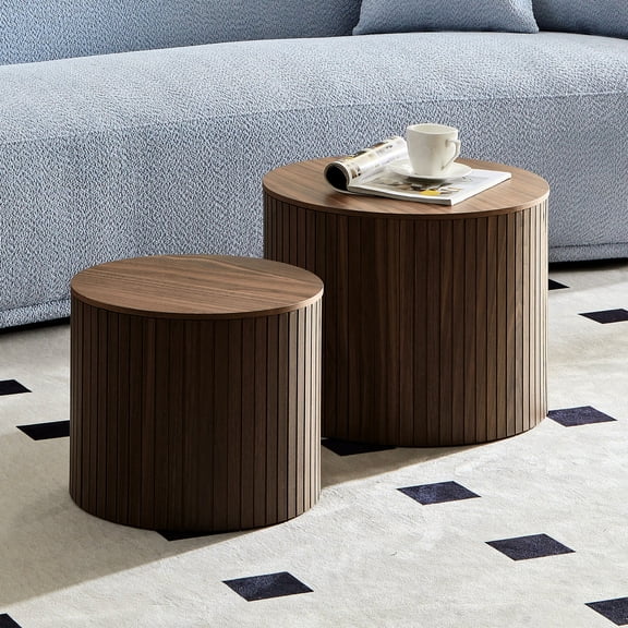 MDF Set - Space and Hierarchy - Living Room - Paired Big and Small