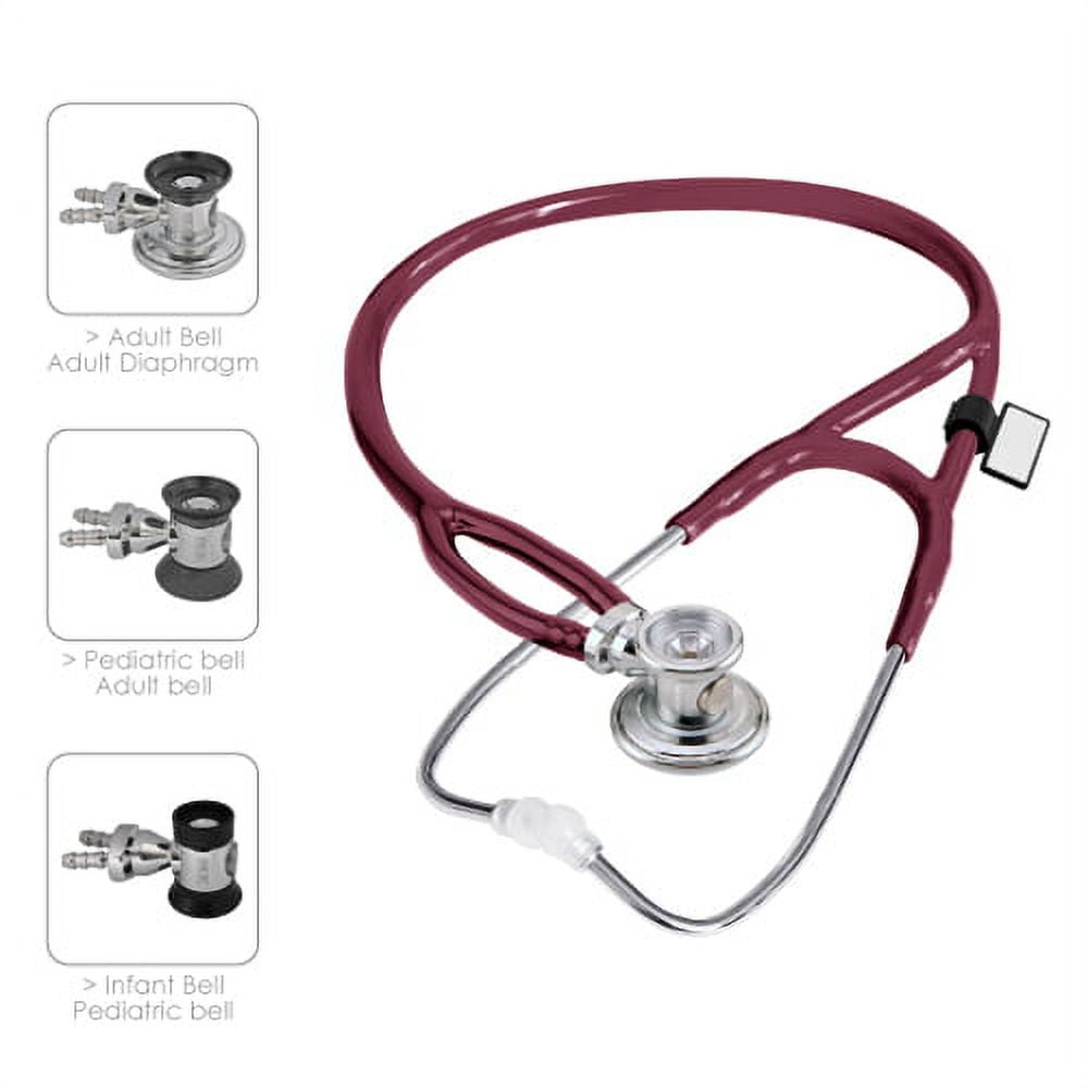 MDF® Instruments Sprague Rappaport Red Stethoscope