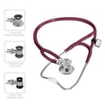 thumbnail image 1 of MDF® Sprague-X Stethoscope, 1 of 5