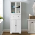 MDF Spray Paint 4 Doors 1 Pump Bathroom White