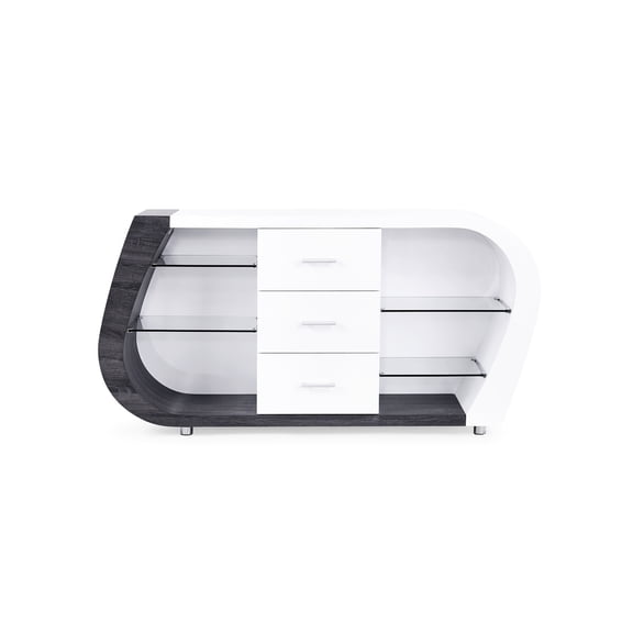 MDF Steel Composition - Shelving and Drawer Furniture - Pantry - Store Food Items