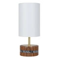 thumbnail image 1 of MDF TABLE LAMP ROUND BASE, 1 of 5