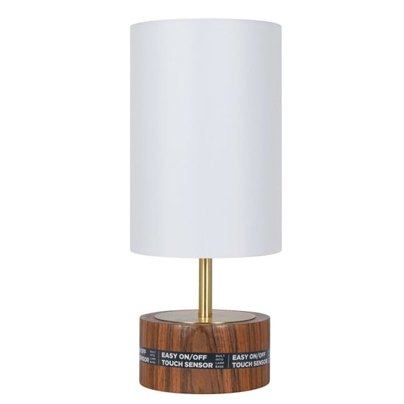 MDF TABLE LAMP ROUND BASE
