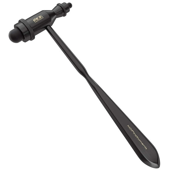 MDF® TROMNER REFLEX HAMMER WITH POINTED TIP - BLACKOUT