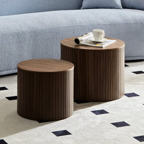 MDF Table Set | As Chair or Footstool Option | No Fuzzy Installation Steps