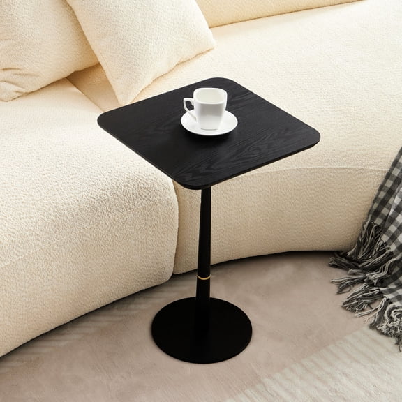 MDF Table with Conical Pillars / Ideal for Sofa Side / Minimalist and Durable