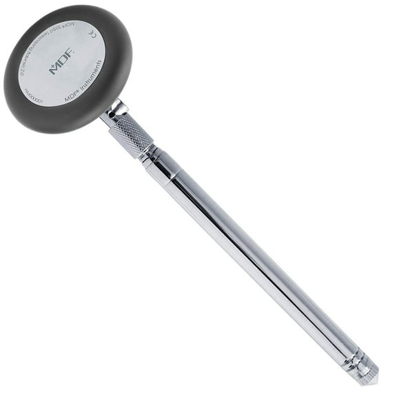MDF Telescoping Babinski 2.0 Hammer with built-in brush for cutaneous and superficial responses