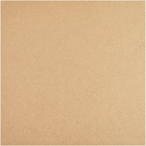 MDF Wood Boards Clay Drying Board for Photo Frame Accessories Square 250x250x3mm