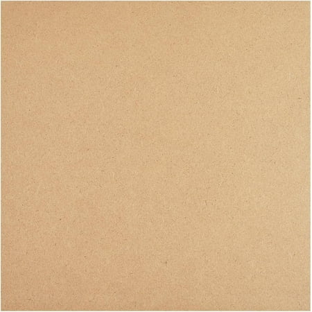 MDF Wood Boards for Crafts 10x10in Square Wooden MDF Board Sheet Medium Density Fiberboard Chipboard Panels for Clay Drying Board Photo Frame Painting Accessories