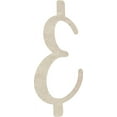 thumbnail image 1 of MDF Wood Letter & Craft, Paintable 14'' Tall Paintable, DIY Cailyn Bloom Script Font, 1 of 5