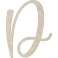 thumbnail image 1 of MDF Wood Letter D Craft, Paintable 8'' Tall Paintable, DIY Cailyn Bloom Script Font, 1 of 5