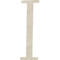 thumbnail image 1 of MDF Wood Letter I Craft, Paintable 15'' Tall Paintable, DIY Cailyn Bloom Script Font, 1 of 5
