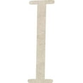 thumbnail image 1 of MDF Wood Letter I Craft, Paintable 16'' Tall Paintable, DIY Cailyn Bloom Script Font, 1 of 5