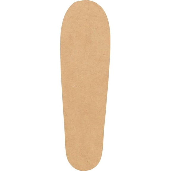 MDF Wood Letter I Craft, Paintable 8'' Tall Paintable, DIY Bright Orchid Script Font