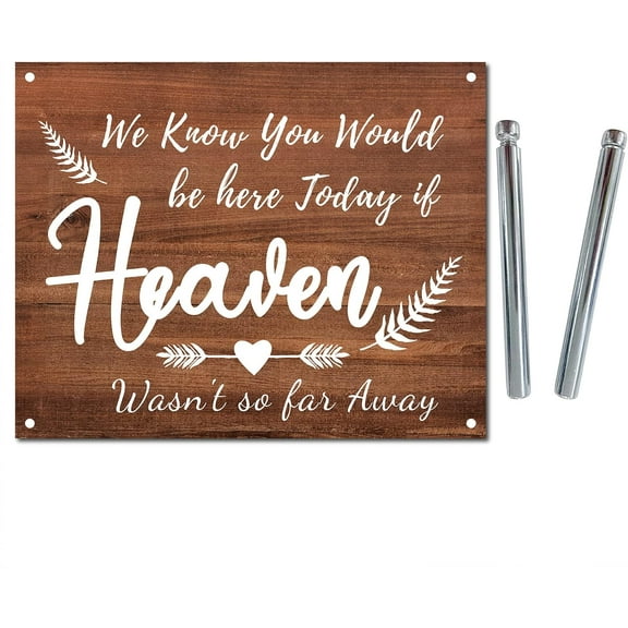 MDF Wooden Hanging Wall Board Decorations & Iron Hardware Photo Album Binding Screw Rectangle with Word