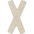 thumbnail image 1 of MDF Wooden Letter X, Craft Alphabet 18'' Tall Home Décor, Rawles, 1 of 5