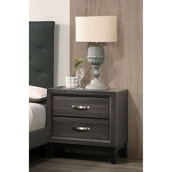 MDF and particle board - Sturdy design - Bedroom decor - Formal look for your bedroom