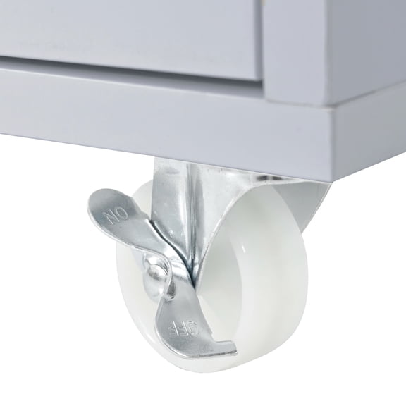 MDF and rubber wood - Durable and aesthetic with fluted glass & LED - Kitchen environment / Enjoy long - lasting and beautiful storage
