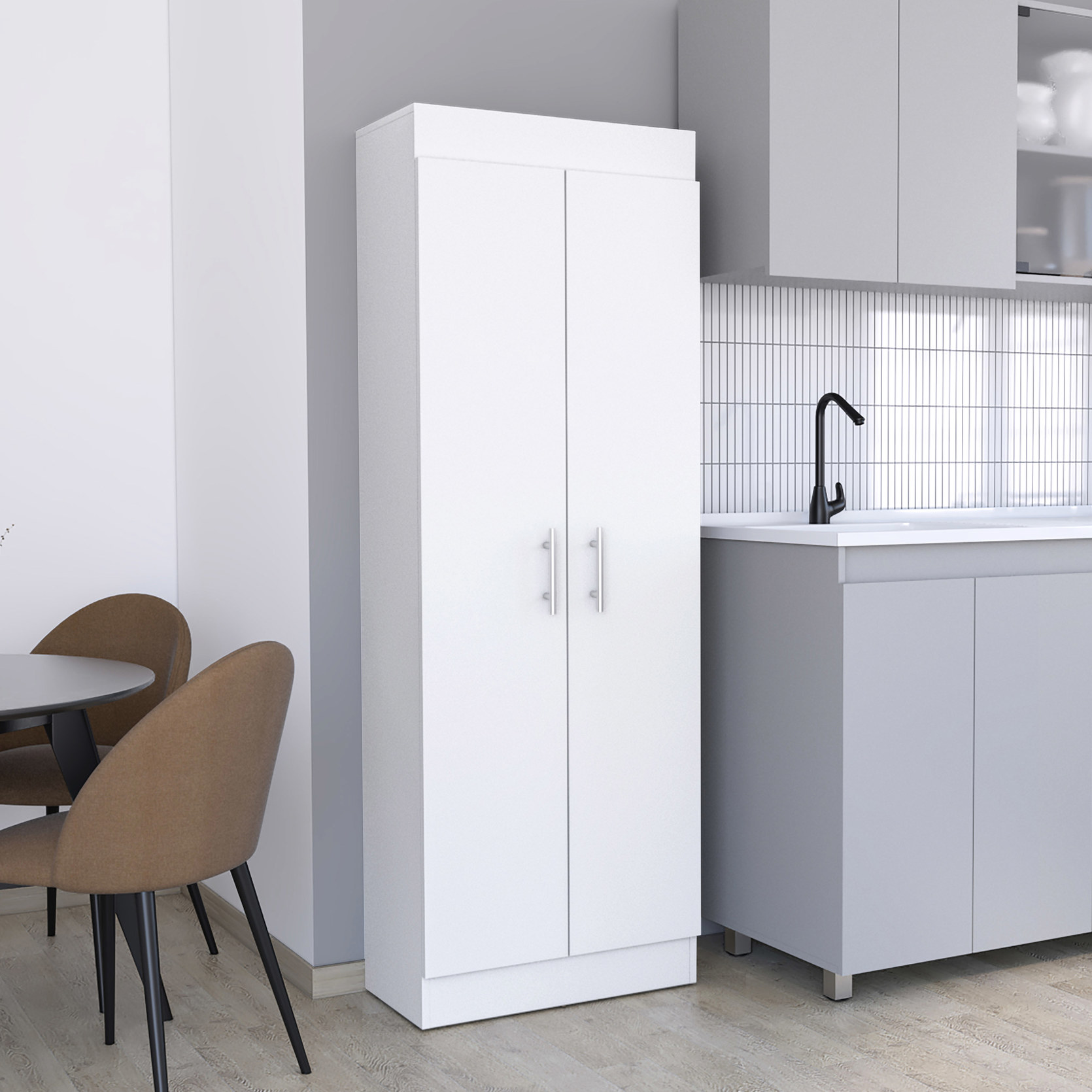 MDF - filled engineered wood cabinet | For efficient storage of kitchen ...