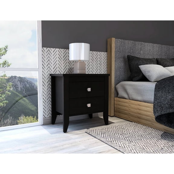 MDF - filled modern design | Nightstand for keeping bedside items | Create a cohesive bedroom look