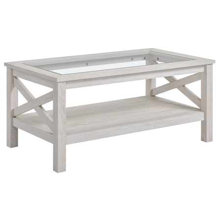 MDF material, X-frame for stability, wide application - Meet various room decoration needs